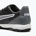 Încălțăminte de fotbal PUMA King Pro TT puma black/puma white/cool dark gray 13