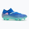 Încălțăminte de fotbal PUMA Future 7 Pro MxSG bluemazing/puma white/electric peppermint 2