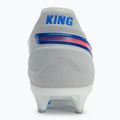 Încălțăminte de fotbal pentru bărbați  PUMA King Match MxSG puma white/bluemazing/flat light grey/sunset glow 6
