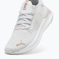 Încălțăminte de alergare pentru femei PUMA Softride Symmetry Fuzion Feather gray/mauve mist/rose gold 5