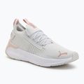 Încălțăminte de alergare pentru femei PUMA Softride Symmetry Fuzion Feather gray/mauve mist/rose gold