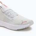 Încălțăminte de alergare pentru femei PUMA Softride Symmetry Fuzion Feather gray/mauve mist/rose gold 7