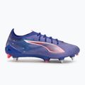 PUMA Ultra 5 Ultimate MxSG lapis lazuli/puma alb/sunset glow ghete de fotbal 2