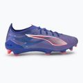 PUMA Ultra 5 Ultimate FG lapis lazuli/puma alb/sunset gloe ghete de fotbal 2
