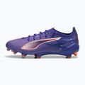 PUMA Ultra 5 Ultimate FG lapis lazuli/puma alb/sunset gloe ghete de fotbal 9