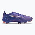 PUMA Ultra 5 Ultimate FG lapis lazuli/puma alb/sunset gloe ghete de fotbal 10