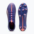 PUMA Ultra 5 Ultimate FG lapis lazuli/puma alb/sunset gloe ghete de fotbal 11