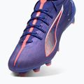 PUMA Ultra 5 Ultimate FG lapis lazuli/puma alb/sunset gloe ghete de fotbal 12