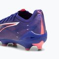 PUMA Ultra 5 Ultimate FG lapis lazuli/puma alb/sunset gloe ghete de fotbal 13