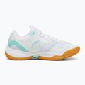 Încălțăminte de handbal pentru femei PUMA Solarflash III puma white/electric peppermint