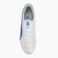 Încălțăminte de fotbal pentru bărbați  PUMA King Ultimate MxSG puma white/bluemazing/flat light grey/sunset glow 5