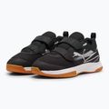 Încălțăminte de sporturi de interior pentru copii PUMA Varion II V Jr puma black/cool light gray/gum 8