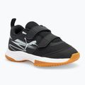 Încălțăminte de sporturi de interior pentru copii PUMA Varion II V Jr puma black/cool light gray/gum