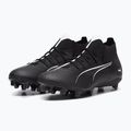 PUMA Ultra 5 Match+ FG/AG ghete de fotbal puma negru/puma alb 8