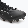 PUMA Ultra 5 Match+ FG/AG ghete de fotbal puma negru/puma alb 7