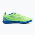 Cizme de fotbal PUMA Ultra 5 Play IT fizzy apple/puma alb 2