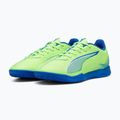 Cizme de fotbal PUMA Ultra 5 Play IT fizzy apple/puma alb 3