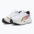 Încălțăminte de alergare pentru bărbați PUMA Velocity Nitro 3 puma white/sun stream 8