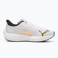 Încălțăminte de alergare pentru bărbați PUMA Velocity Nitro 3 puma white/sun stream 10