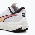 Încălțăminte de alergare pentru bărbați PUMA Velocity Nitro 3 puma white/sun stream 12