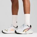 Încălțăminte de alergare pentru bărbați PUMA Velocity Nitro 3 puma white/sun stream 13