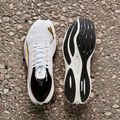 Încălțăminte de alergare pentru bărbați PUMA Velocity Nitro 3 puma white/sun stream 15