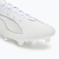 PUMA Ultra 5 Pro FG/AG ghete de fotbal puma alb/puma alb 7