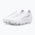 PUMA Ultra 5 Pro FG/AG ghete de fotbal puma alb/puma alb 8