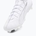 PUMA Ultra 5 Pro FG/AG ghete de fotbal puma alb/puma alb 12