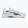 Încălțăminte de sporturi pentru interior PUMA Solarflash III puma white/blue horizon 2