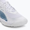 Încălțăminte de sporturi pentru interior PUMA Solarflash III puma white/blue horizon 7