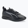 Încălțăminte de fotbal pentru copii  PUMA Ultra 5 Play IT Jr puma black/puma white