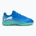 Încălțăminte de fotbal pentru copii PUMA Future 7 Play TT Jr hyperlink blue/mint/puma white 2