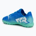 Încălțăminte de fotbal pentru copii PUMA Future 7 Play TT Jr hyperlink blue/mint/puma white 3