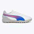 Încălțăminte de fotbal pentru copii  PUMA King Match TT Jr puma white/bluemazing/flat light grey/sunset glow 2