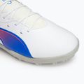 Încălțăminte de fotbal pentru copii  PUMA King Match TT Jr puma white/bluemazing/flat light grey/sunset glow 7