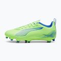 PUMA Ultra 5 Play FG/AG Jr fizzy apple/puma alb ghete de fotbal pentru copii 8