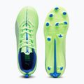 PUMA Ultra 5 Play FG/AG Jr fizzy apple/puma alb ghete de fotbal pentru copii 12