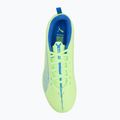 PUMA Ultra 5 Play FG/AG Jr fizzy apple/puma alb ghete de fotbal pentru copii 5
