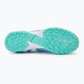 Încălțăminte de fotbal pentru copii PUMA Future 7 Match TT + Mid Jr bluemazing/puma white/electric peppermint 4