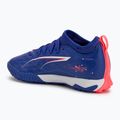 Încălțăminte de fotbal pentru copii PUMA Ultra 5 Match TT + Mid Jr lapis lazuli/puma white/sunset glow 3