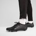PUMA Ultra 5 Ultimate FG ghete de fotbal puma black/puma silver/shadow grey 8