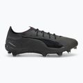 PUMA Ultra 5 Ultimate FG ghete de fotbal puma black/puma silver/shadow grey 2