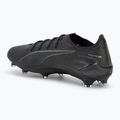 PUMA Ultra 5 Ultimate FG ghete de fotbal puma black/puma silver/shadow grey 3