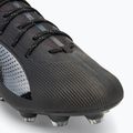 PUMA Ultra 5 Ultimate FG ghete de fotbal puma black/puma silver/shadow grey 7