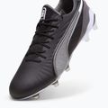 Încălțăminte de fotbal PUMA King Ultimate FG/AG puma black/puma white/cool dark gray 12