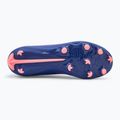 Ghete de fotbal pentru copii PUMA Ultra 5 Play FG/AG Jr lapis lazuli/puma white/sunset glow 4