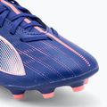 Ghete de fotbal pentru copii PUMA Ultra 5 Play FG/AG Jr lapis lazuli/puma white/sunset glow 7