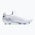 Încălțăminte de fotbal PUMA King Ultimate FG/AG puma white/bluemazing/flat light grey/sunset glow 10