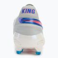 Încălțăminte de fotbal PUMA King Ultimate FG/AG puma white/bluemazing/flat light grey/sunset glow 6